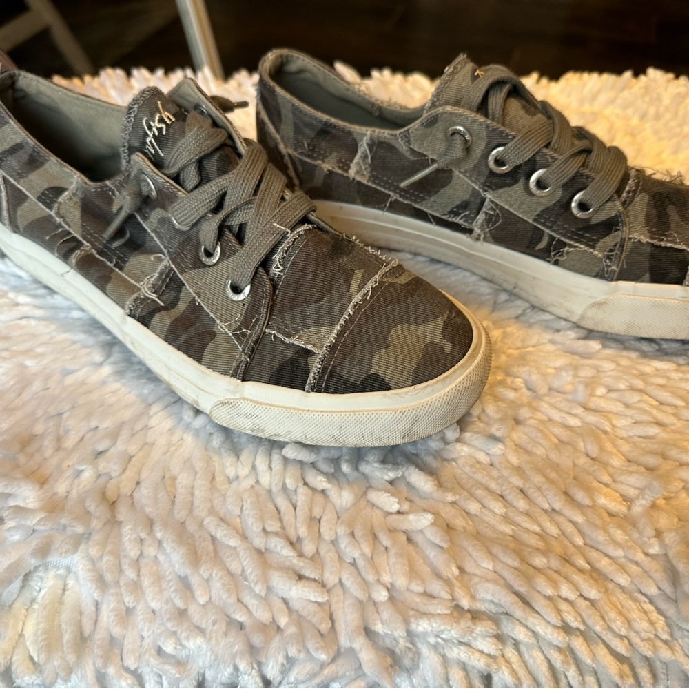 Slip-On Camo Shoes